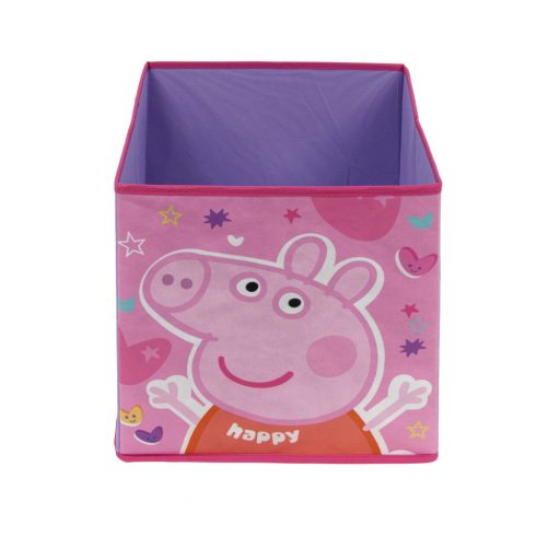 Peppa malac játéktároló 31×31×31 cm