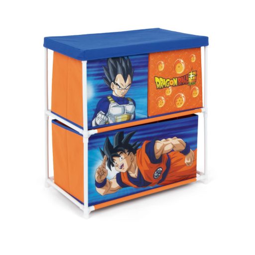 Dragon Ball játéktároló állvány 3 rekeszes 53x30x60 cm