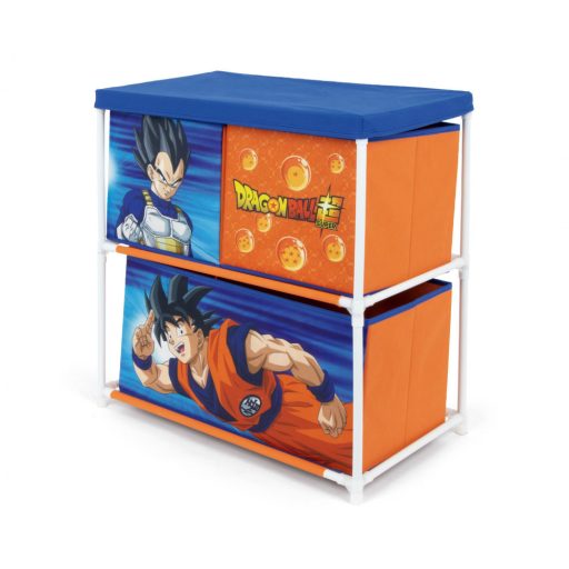 Dragon Ball játéktároló állvány 3 rekeszes 53x30x60 cm