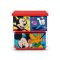 Disney Mickey, Pluto játéktároló állvány 3 rekeszes 53x30x60 cm