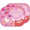 Peppa malac Happy napellenző ablakra 2 db-os