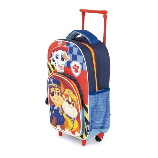 Mancs Őrjárat Boys gurulós ovis hátizsák, táska 36 cm