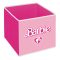 Barbie Pink játéktároló 31×31×31 cm