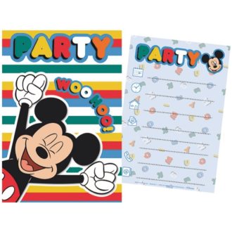 Disney Mickey Party meghívó