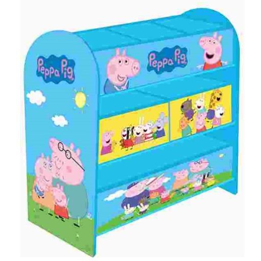 Peppa malac tárolószekrény 62,5x29,5x60 cm