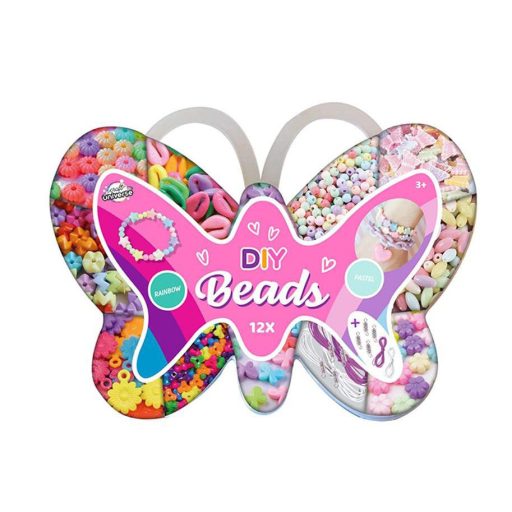 Színes Butterfly gyöngyfűző készlet