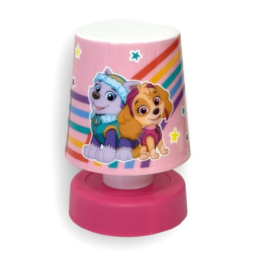 Mancs Őrjárat Rainbow mini asztali lámpa 11 cm