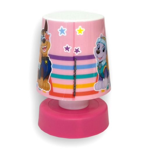 Mancs Őrjárat Rainbow mini asztali lámpa 11 cm
