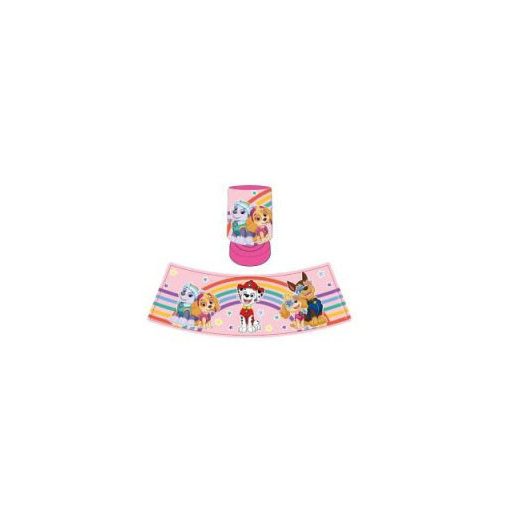 Mancs Őrjárat Rainbow mini asztali lámpa 11 cm