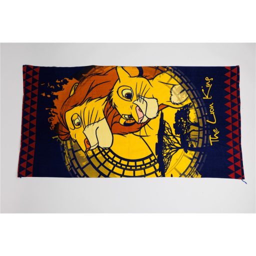 Disney Az Oroszlánkirály Legacy fürdőlepedő, strand törölköző 70x140cm (Fast Dry)