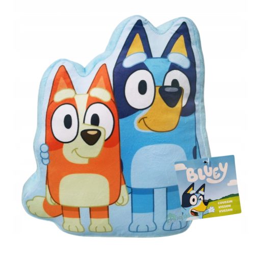 Bluey formapárna, díszpárna 34x28 cm