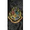 Harry Potter Black fürdőlepedő, strand törölköző 70x140cm