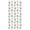 Harry Potter Initials gumis lepedő 90x200 cm