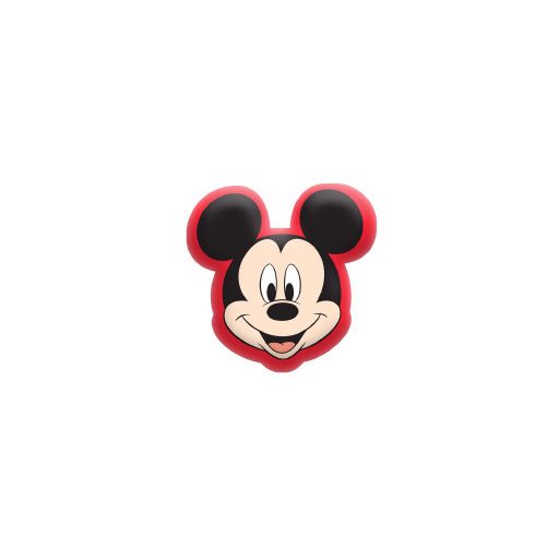Disney Mickey formapárna, díszpárna 35x33 cm Velúr