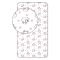 Disney Marie cica Gentle gumis lepedő 90x200 cm