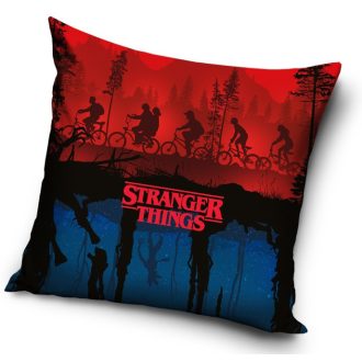 Stranger Things Upside Down párna, díszpárna 40x40 cm