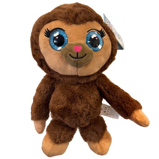 Plüss lajhár Ojo figura 30 cm