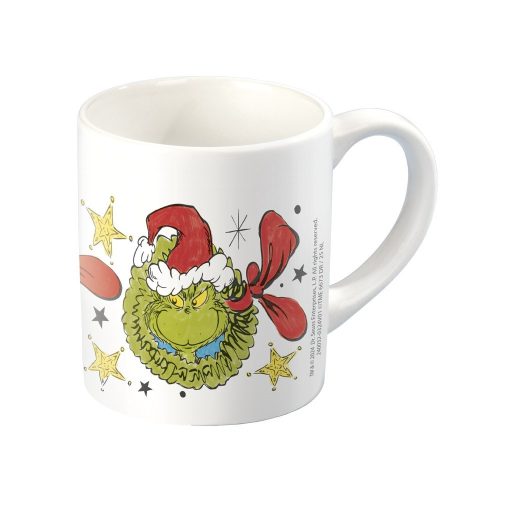 A Grincs Dr Seuss festhető porcelán bögre 235 ml Díszdobozban