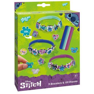   Disney Lilo és Stitch, A csillagkutya Extrovert karkötő készítő készlet