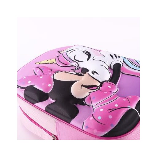 Disney Minnie 3D hátizsák, táska 31 cm