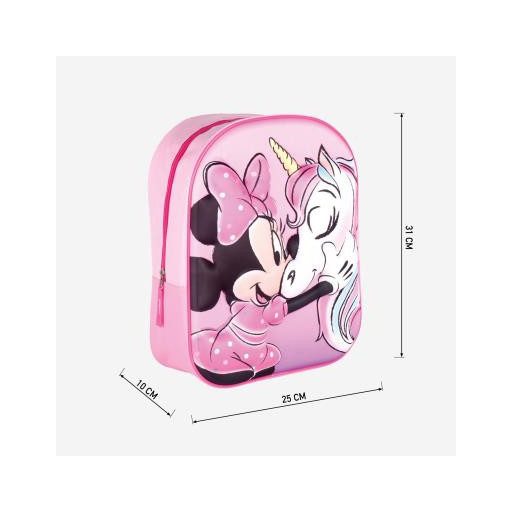 Disney Minnie 3D hátizsák, táska 31 cm