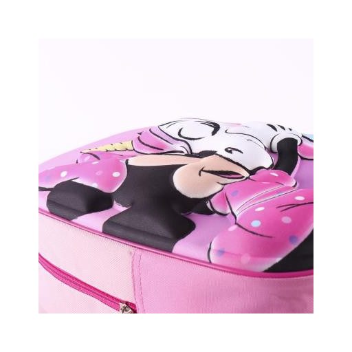 Disney Minnie 3D hátizsák, táska 31 cm