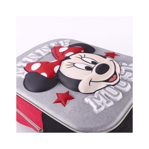 Disney Minnie 3D hátizsák, táska 31 cm