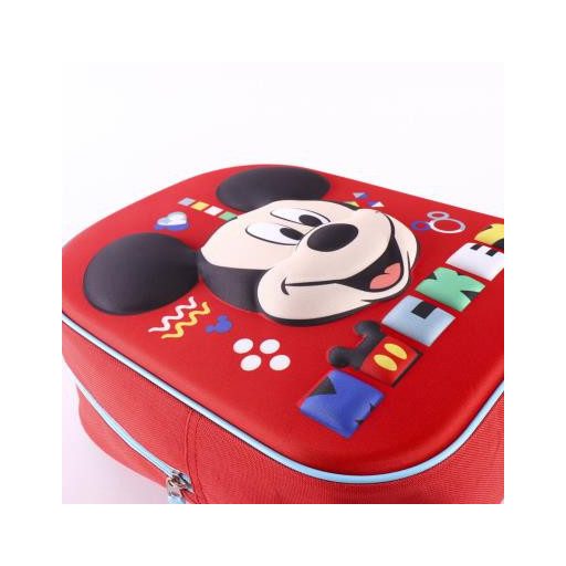 Disney Mickey 3D hátizsák, táska 31 cm
