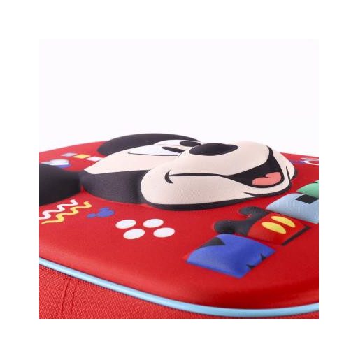 Disney Mickey 3D hátizsák, táska 31 cm