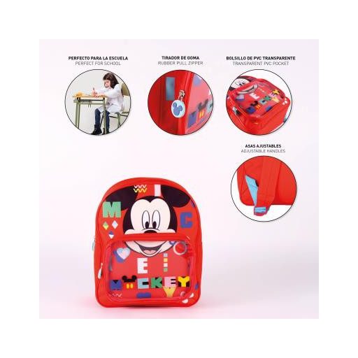 Disney Mickey hátizsák, táska 30 cm