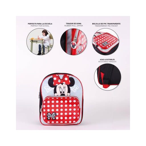 Disney Minnie hátizsák, táska 30 cm