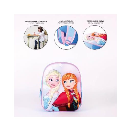 Disney Jégvarázs 3D hátizsák, táska 31 cm