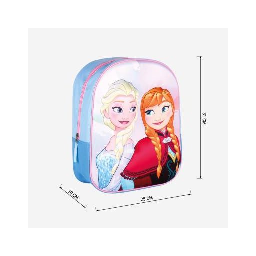 Disney Jégvarázs 3D hátizsák, táska 31 cm