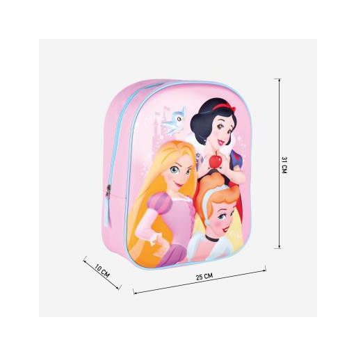 Disney Hercegnők 3D hátizsák, táska 31 cm