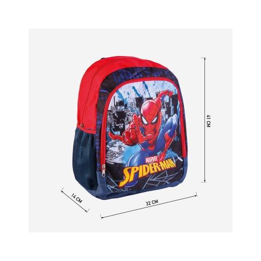 Pókember iskolatáska, táska 41 cm
