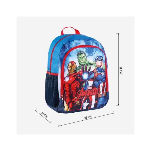 Bosszúállók iskolatáska, táska 41 cm