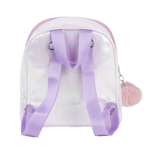 Disney Minnie hologrammos hátizsák, táska 21 cm