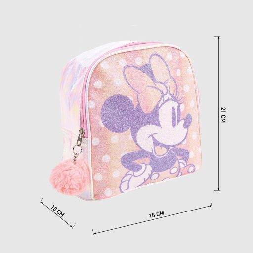 Disney Minnie hologrammos hátizsák, táska 21 cm