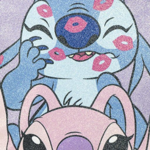 Disney Lilo és Stitch, A csillagkutya hologrammos hátizsák, táska 23 cm