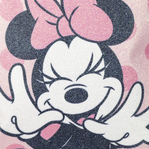 Disney Minnie Sparkle Dots hologrammos hátizsák, táska 23 cm