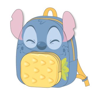   Disney Lilo és Stitch, A csillagkutya Ananas plüss hátizsák, táska 22 cm