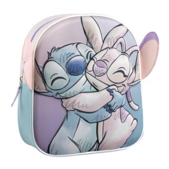   Disney Lilo és Stitch, A csillagkutya Hug 3D hátizsák, táska 31 cm