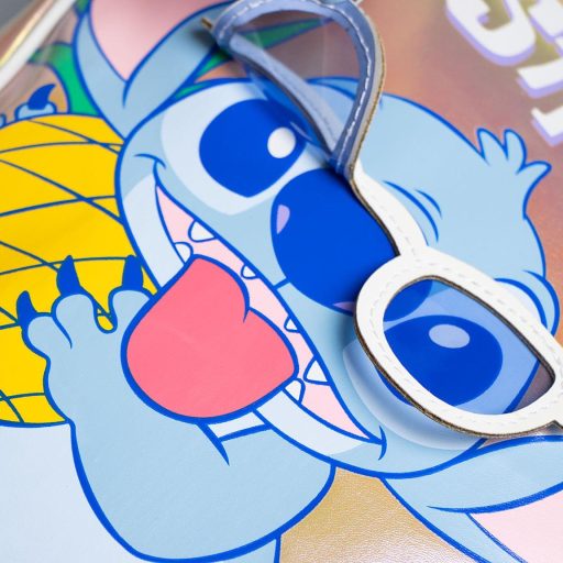 Disney Lilo és Stitch, A csillagkutya hologrammos hátizsák, táska 32 cm