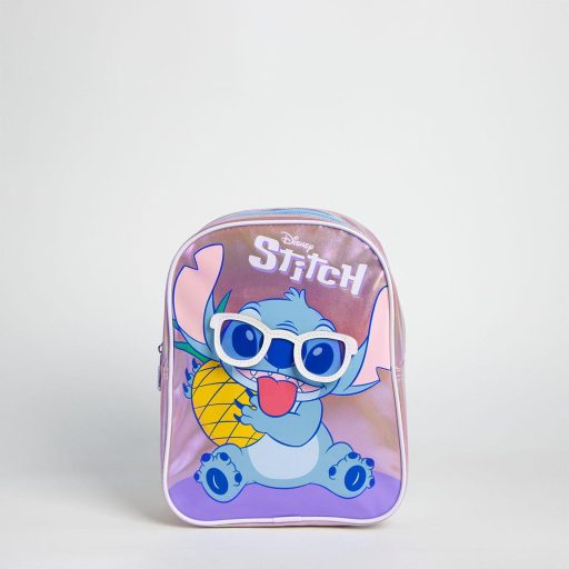 Disney Lilo és Stitch, A csillagkutya hologrammos hátizsák, táska 32 cm