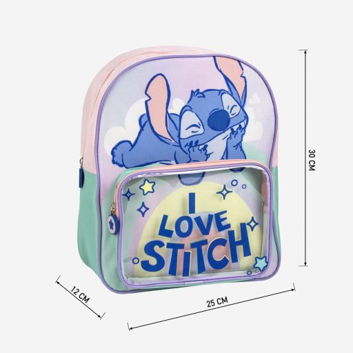 Disney Lilo és Stitch, A csillagkutya hátizsák, táska 30 cm