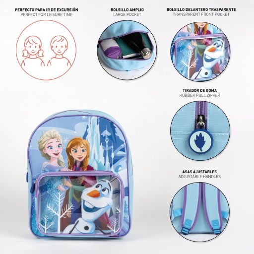 Disney Jégvarázs hátizsák, táska 30 cm
