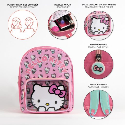 Hello Kitty hátizsák, táska 30 cm