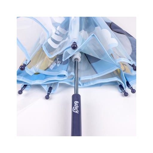 Bluey gyerek átlátszó esernyő Ø71 cm