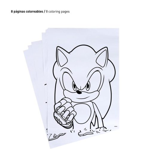 Sonic a sündisznó írószer szett