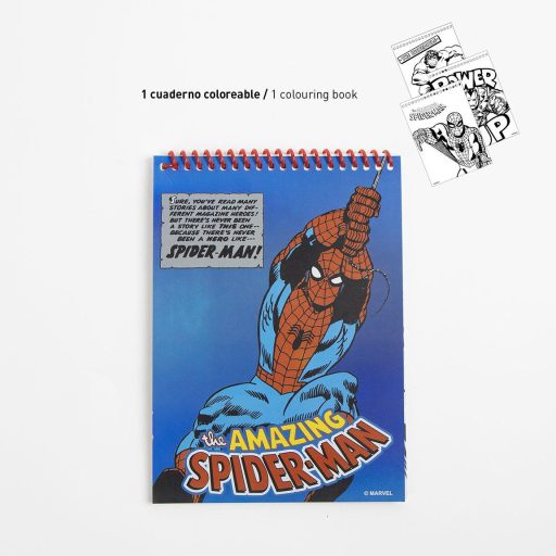 Bosszúállók Marvel Power Pack írószer szett